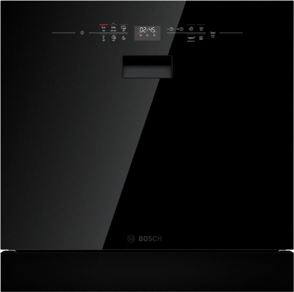 Bosch SCX6ITB00E - Serie 6, Einbau-Modular-Geschirrspüler, Schwarz, 60 cm